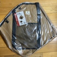 【新品未使用】スノーピーク焚火台Lスターターセットの画像