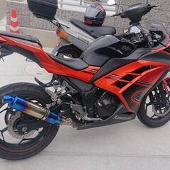 バイク カワサキ　Ninja２５０