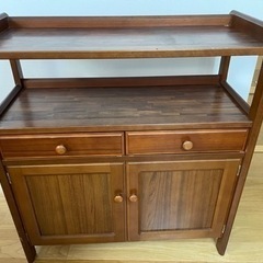【受付停止】家具 収納家具 キャビネット