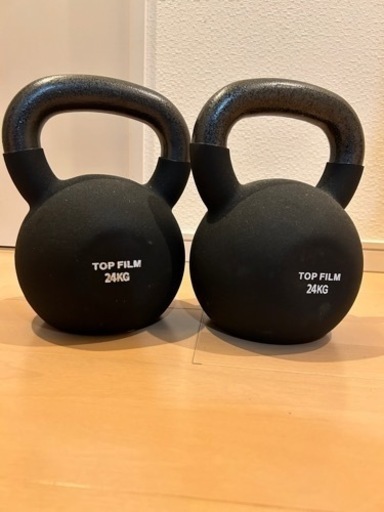 ケトルベル24kg×2複数購入割検討します