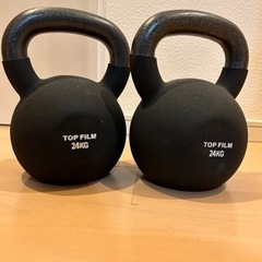 ケトルベル24kg×2複数購入割検討します