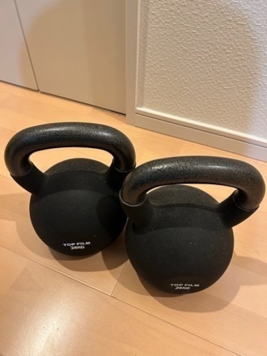 ケトルベル24kg×2複数購入割検討します