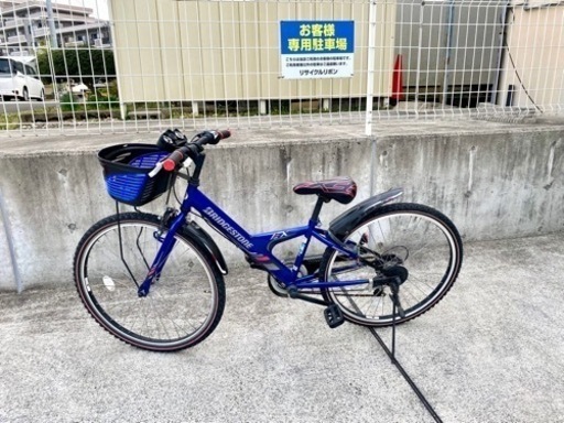 ブリジストン 26インチ 6段変速 子供 自転車 中古 マウンテン