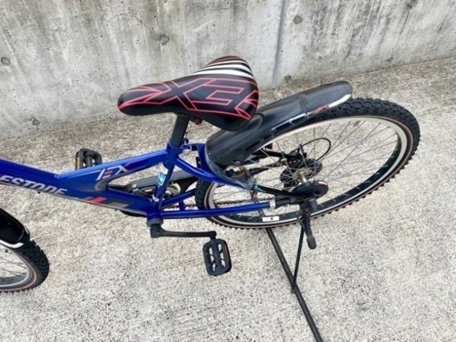ブリジストン 26インチ 6段変速 子供 自転車 中古 マウンテン