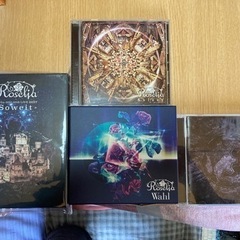 Roselia BluRay CD🎸Ave Mujica CD
