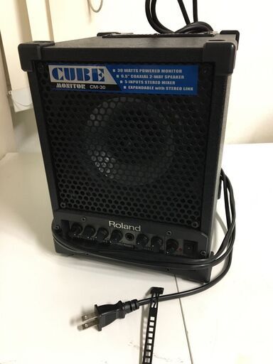 ～ Roland CUBE MONITOR CM-30 / 音楽活動やイベントなどに！ ～