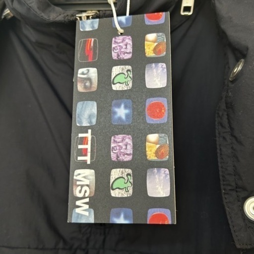 【美品】ttt_msw ナイロンアノラックフーディージャケット