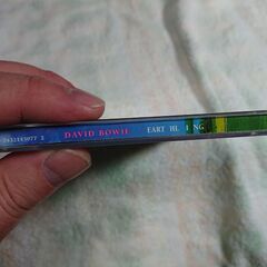 ❄　David Bowie – Earthling　デヴィッド・ボウイの画像