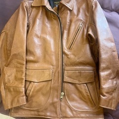 vanson革ジャン　ライダースの画像