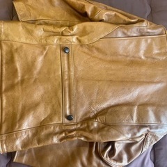 vanson革ジャン　ライダースの画像