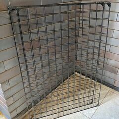 メッシュパネル/ワイヤーネット　600mm x 900mm　2枚セット　の画像