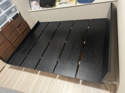 カーサヒルズ ローベッド ZEN クイーンサイズ中古