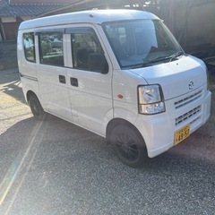 エブリィ　　スクラム　軽バン　車検付き　