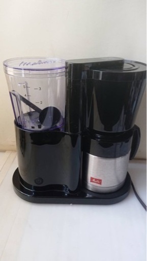 Melitta(メリタ) ALLFI (オルフィ) 2-5杯 浄水フィルター ブラック SKT52  700ml  コーヒーメーカー