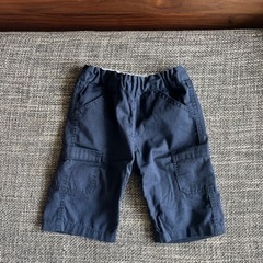 無印　ハーフパンツ　大きめ90