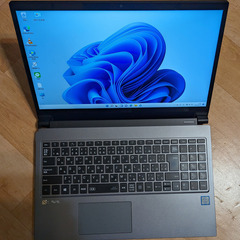 Windows11　NEC NX750/J　core i7