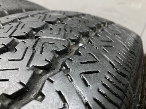 BS V-STEEL R18 265 205/70R17.5 115/113L LT 17.5インチ ライトトラック用 夏タイヤ 6本