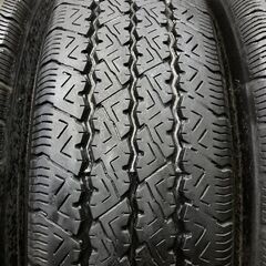 BS V-STEEL R18 265 205/70R17.5 115/113L LT 17.5インチ ライトトラック用 夏タイヤ 6本 22年製 エルフ ダイナ キャンター等　(KTS011)の画像