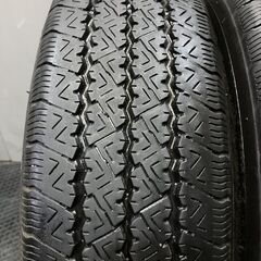 BS V-STEEL R18 265 205/70R17.5 115/113L LT 17.5インチ ライトトラック用 夏タイヤ 6本 22年製 エルフ ダイナ キャンター等　(KTS011)の画像