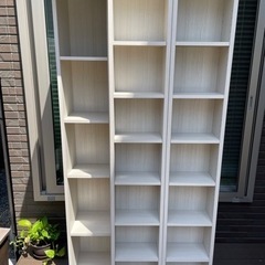 【本日、明日のみ】スライド式本棚【かなり美品】の画像