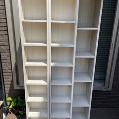 【本日、明日のみ】スライド式本棚【かなり美品】の画像