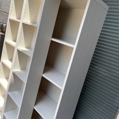 【本日、明日のみ】スライド式本棚【かなり美品】の画像