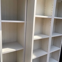 【本日、明日のみ】スライド式本棚【かなり美品】の画像