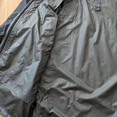 《GORE-TEX》ザノースフェイス☆XL☆マウンテンジャケット☆ロゴ刺繍☆黒の画像