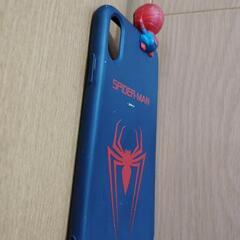 iPhone XR カバー　スパイダーマンの画像