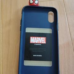 iPhone XR カバー　スパイダーマンの画像