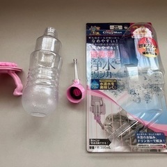 🔵猫ちゃん専用浄水ドリンカー🔵ペット用品🔵の画像