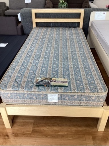 シングルベッド【町田市再生家具】　240158