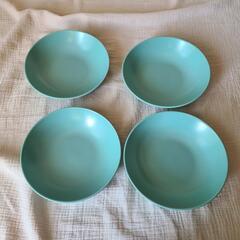 【5/6受け渡し限定‼️】IKEA お皿 4枚セット 