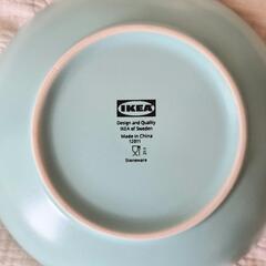 【5/6受け渡し限定‼️】IKEA お皿 4枚セット の画像