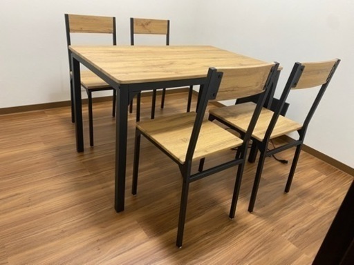 引取先決まりました。\n①家具 ダイニング　テーブル椅子 セット