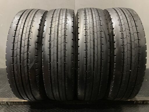 DUNLOP ENASAVE SPLT50M 205/75R16 113/111N LT 16インチ ライトトラック用 夏タイヤ 4本 22年製 バリ溝 アトラス ダイナ等 　(KTS015)