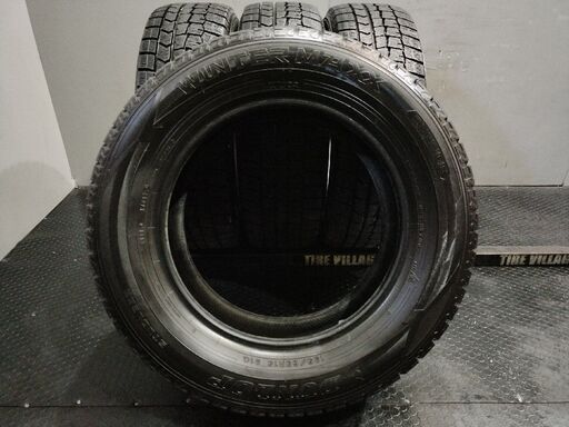 DUNLOP WINTER MAXX WM02 195/65R15 15インチ スタッドレス 4本 バリ溝 セレナ プリウス ノア イ