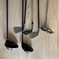 【江戸川区取りに来れる方】中古ゴルフクラブ６本