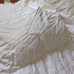 値下げしました羽根布団 の画像