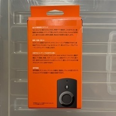 fire tv 4k HDR 対応　音声認識リモコン付属の画像