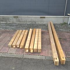 【取引中】木材