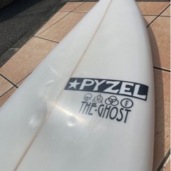 【決まりました】PYZEL 6’3 サーフボード　中古