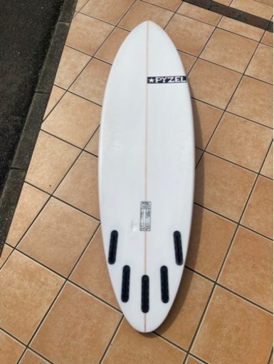 【決まりました】PYZEL 6’3 サーフボード　中古