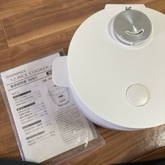 炊飯器　炊飯は出来ますが難ありの画像