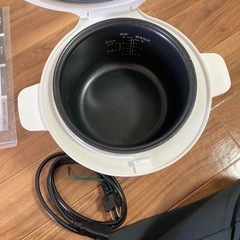 炊飯器　炊飯は出来ますが難ありの画像