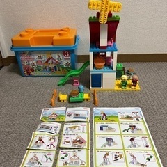 アンパンマン　ブロック　パン工場とすべり台のおうち&キラキラこお...