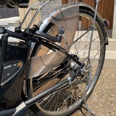 ※バッテリー難あり※電動アシスト自転車の画像
