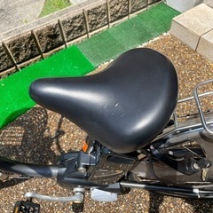 ※バッテリー難あり※電動アシスト自転車の画像
