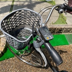 ※バッテリー難あり※電動アシスト自転車の画像
