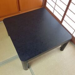こたつテーブル　75cmの画像